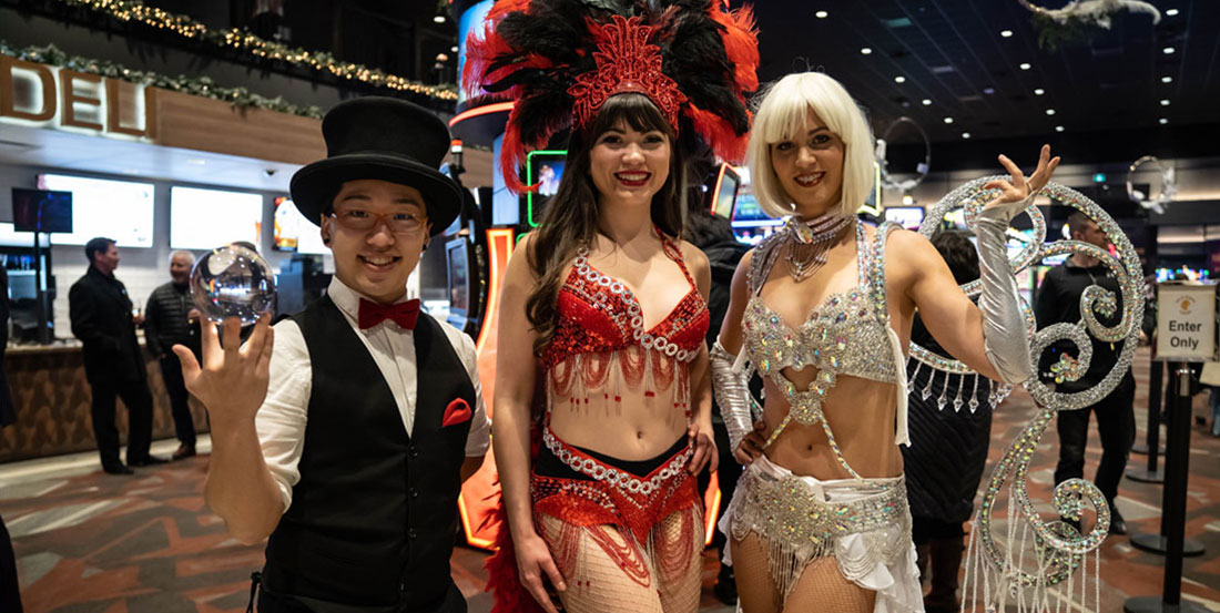 Entertainment at casino